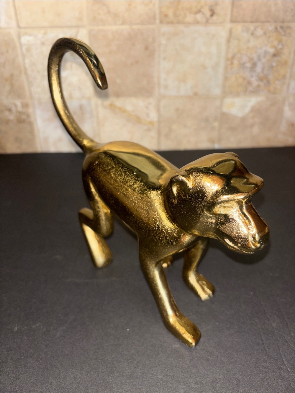 Brass Monkey Decorative Figurine Unique